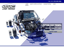 Tablet Screenshot of customcartrimsinc.com